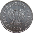 Polska / PRL - 1 Złoty 1949