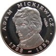 Polska 100 Złotych Mickiewicz 1978 próba