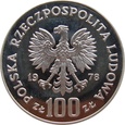 Polska 100 Złotych Mickiewicz 1978 próba