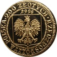 Polska 200 Złotych 1000-lecie Gdańska 1996