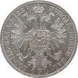 Austria 1 Floren 1884