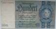 Niemcy 100 Reichsmark 1935 seria J (E)