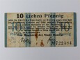 Polska - Gdańsk - Danzig - 10 fenigów - 1916