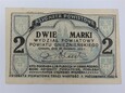 Polska - Gniezno/Witkowo - 2 marki - 1919