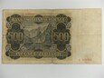 Polska - 500 złotych - 1940 - seria A - niski numer