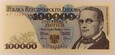 Polska - PRL - 100000 złotych - 1990 - seria AT