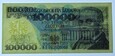 Polska - PRL - 100000 złotych - 1990 - seria AT