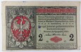 Polska - 2 marki polskie - 1916 - Jenerał - seria A 