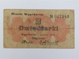 Polska - Wągrówiec - 2 marki - 1919 - ciekawy numer
