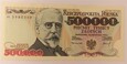 Polska - PRL - 500000 złotych - 1993 - seria H