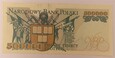 Polska - PRL - 500000 złotych - 1993 - seria H