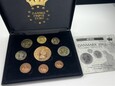 Dania - 2002 - próbne euro - set 9 sztuk 