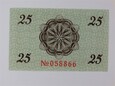 Polska - Niemodlin - Falkenberg - 25 fenigów