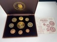 Polska - 2004 - próbne euro - set 9 sztuk 