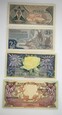 Indonezja - zestaw banknotów - 4 sztuki