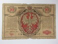 Polska - 10 marek - 1916 - Generał - Biletów