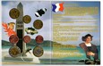 Saint-Martin - 2005 - próbne euro - set 8 sztuk 