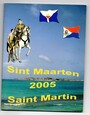 Saint-Martin - 2005 - próbne euro - set 8 sztuk 