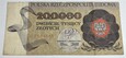 Polska - PRL - 200.000 złotych - 1989 - seria G