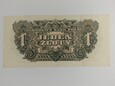 Polska - 1 złoty - 1944 - obowiązkowym - seria EM