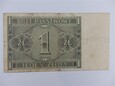 Polska - 1 złoty - 1938 - bilet państwowy - seria IH