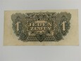 Polska - 1 złoty - 1944 - obowiązkowym - seria XK