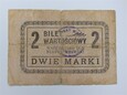 Polska - Września - 2 marki - 1919