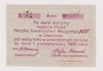 Jaworzno - Towarzystwo Akcyjne Azot - 2 korony - 1919