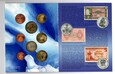 Islandia - 2004 - próbne euro - set 8 sztuk 