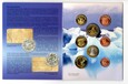 Islandia - 2004 - próbne euro - set 8 sztuk 