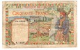 Algieria - 50 francs - 24.9.1945 - P-87