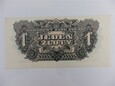 Polska - 1 złoty - 1944 - obowiązkowym - seria XA