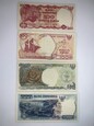 Indonezja - zestaw banknotów - 4 sztuki