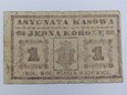Polska - Wadowice - 1 korona - 1919