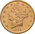 20 Dolarów 1895