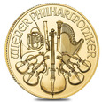 100 Euro - 1oz Au999 Winer Philharmoniker 