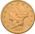 20$ 1903 belgia