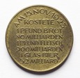 Niemcy, Medal Inflacyjny Listopad 1923 rok