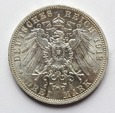 Prusy, 3 Marki 1912 Wilhelm II