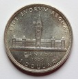 Kanada, Dolar 1939 Wizyta Króla Ag