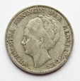 Holandia, 1 Gulden 1930 Ag