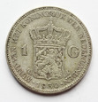 Holandia, 1 Gulden 1930 Ag