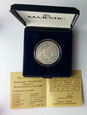 Niemcy, Medal Rostock Ag 999 Oksydowany