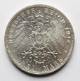 Bawaria, 3 Marki 1914 Ludwig III