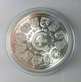 Holandia, Zabytki Europy Proof 1 oz Ag 999