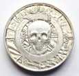 Piraci Z Karaibów Czaszka No Prey No Pay 2 Oz Ag 999