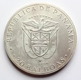 Panama, 20 Balboas 1974 Simon Bolivar 