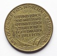 Niemcy, Medal Inflacyjny 1923 rok