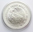 Meksyk, 1 Onza Plata Pura 1996