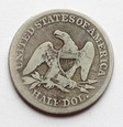 USA, Half Dollar 1853 Ag